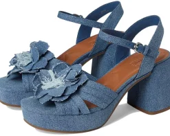 Lucky Brand Marrika Platform High Heel Sandals Medium New