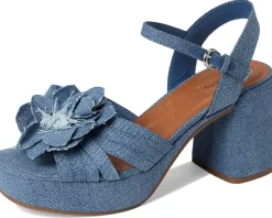 Lucky Brand Marrika Platform High Heel Sandals Medium New