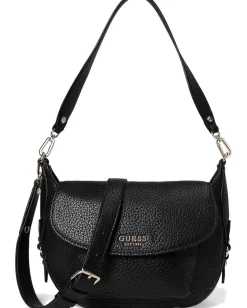 Women GUESS Marsha Flap Shoulder Bag