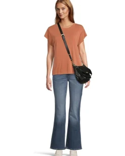 Women GUESS Marsha Flap Shoulder Bag