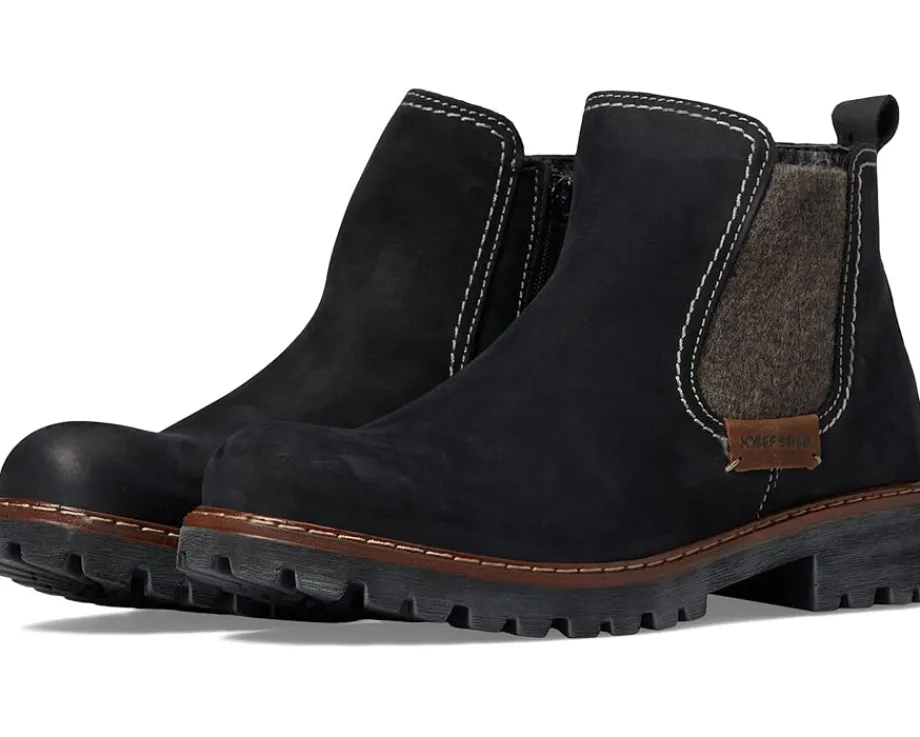 Josef Seibel Marta 03 Black/Kombi Ungaro/Washed