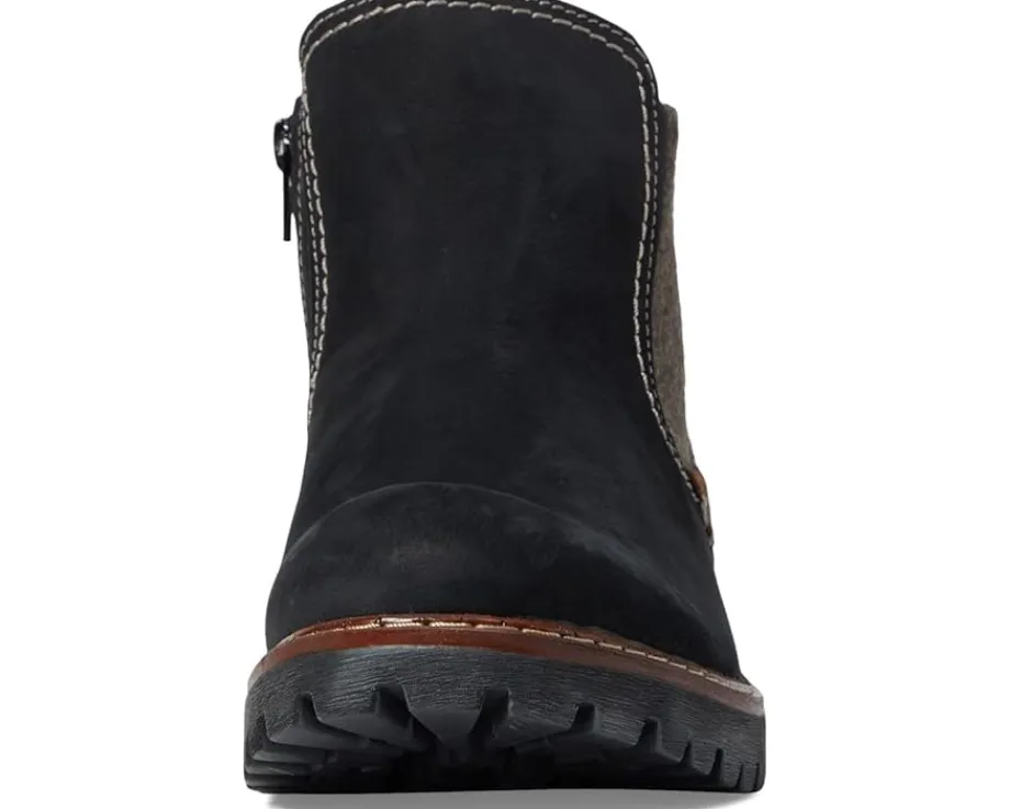 Josef Seibel Marta 03 Black/Kombi Ungaro/Washed