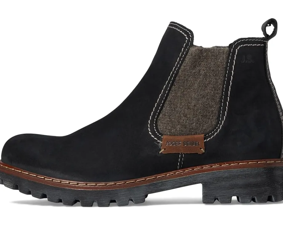 Josef Seibel Marta 03 Black/Kombi Ungaro/Washed