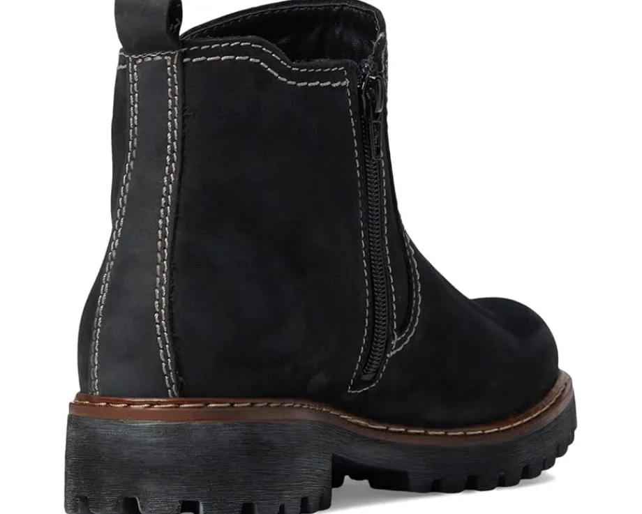 Josef Seibel Marta 03 Black/Kombi Ungaro/Washed