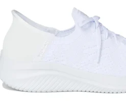 SKECHERS Martha Stewart - Ultra Flex 3.0 -Back On Track - HANDS FREE SLIP-INS White Hot