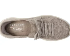 SKECHERS Martha Stewart - Ultra Flex 3.0 - Day Light Hands Free Slip-Ins Taupe