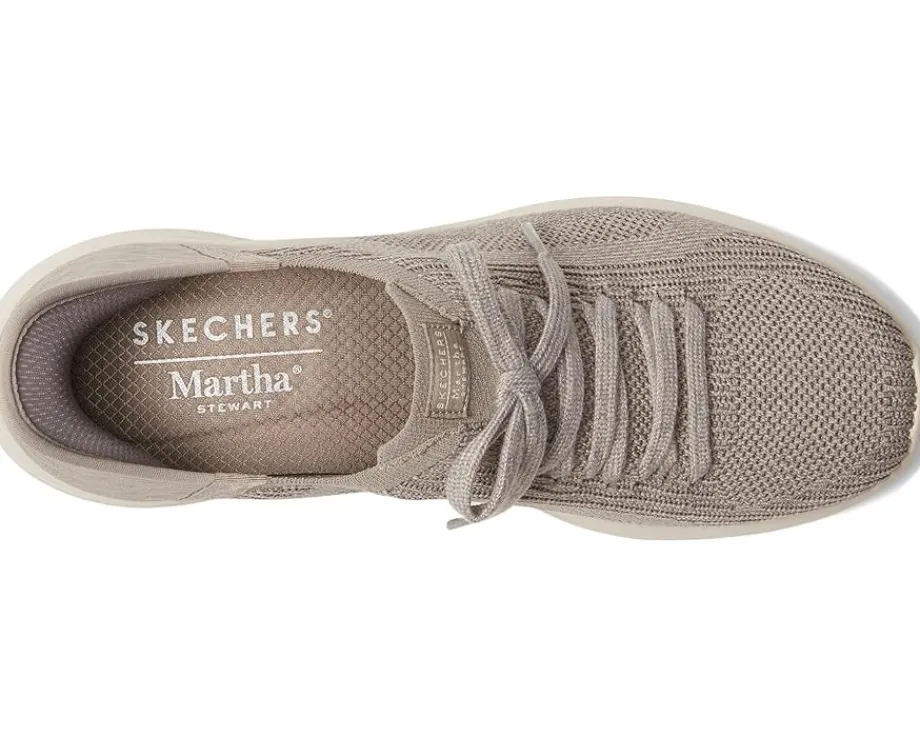 SKECHERS Martha Stewart - Ultra Flex 3.0 - Day Light Hands Free Slip-Ins Taupe