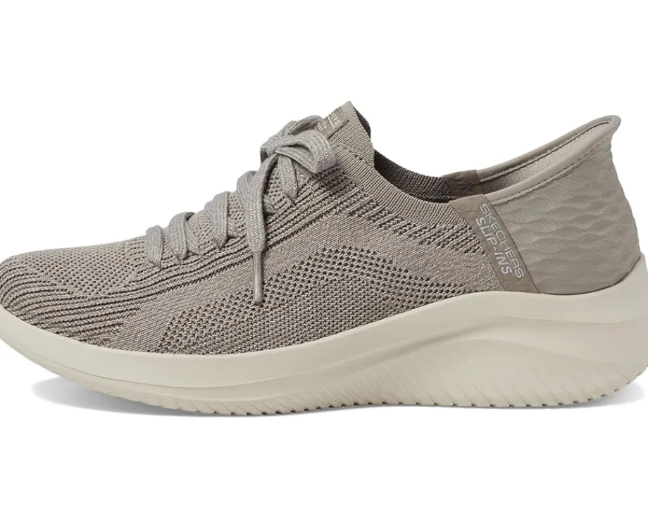 SKECHERS Martha Stewart - Ultra Flex 3.0 - Day Light Hands Free Slip-Ins Taupe