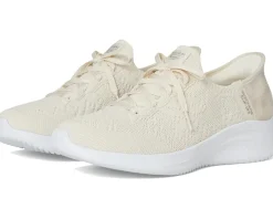 SKECHERS Martha Stewart - Ultra Flex 3.0 -Back On Track - HANDS FREE SLIP-INS Off-White New