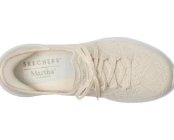 SKECHERS Martha Stewart - Ultra Flex 3.0 -Back On Track - HANDS FREE SLIP-INS Off-White New