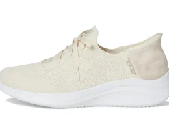 SKECHERS Martha Stewart - Ultra Flex 3.0 -Back On Track - HANDS FREE SLIP-INS Off-White New