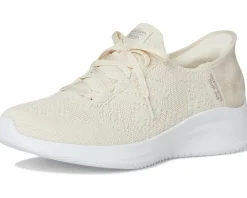 SKECHERS Martha Stewart - Ultra Flex 3.0 -Back On Track - HANDS FREE SLIP-INS Off-White New