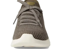 SKECHERS Martha Stewart - Ultra Flex 3.0 - Day Light Hands Free Slip-Ins Olive Hot