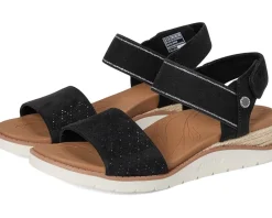 Women BOBS from SKECHERS Martha Stewart Arch Fit Beach Kiss-Beyond Chic