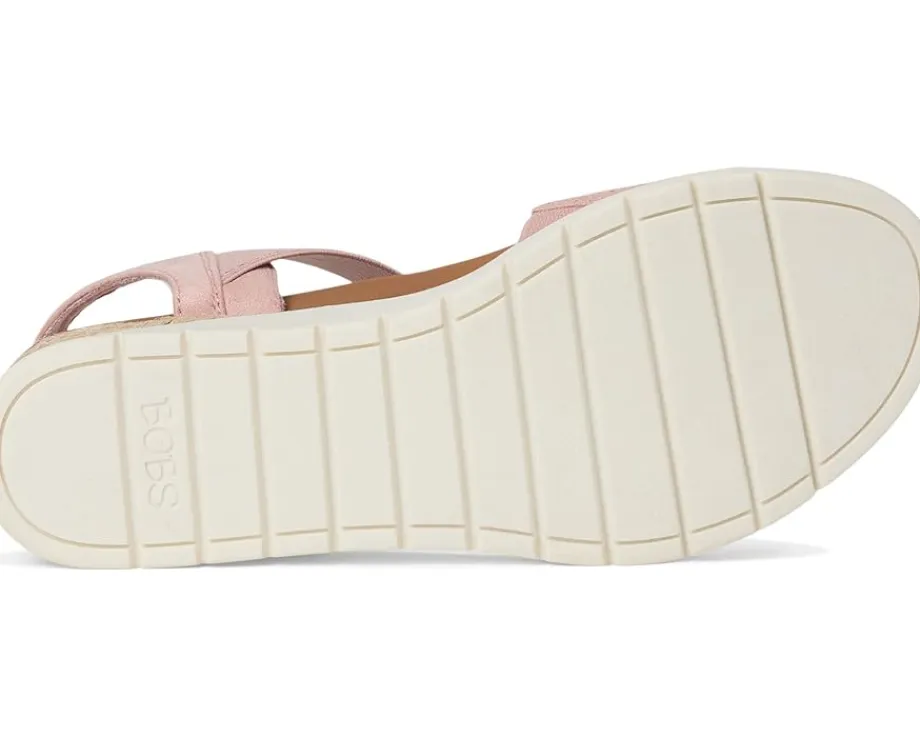 BOBS from SKECHERS Martha Stewart Arch Fit Beach Kiss-Beyond Chic Rose Clearance