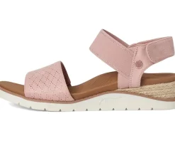 BOBS from SKECHERS Martha Stewart Arch Fit Beach Kiss-Beyond Chic Rose Clearance