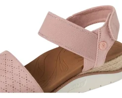BOBS from SKECHERS Martha Stewart Arch Fit Beach Kiss-Beyond Chic Rose Clearance