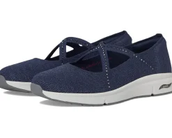 SKECHERS Martha Stewart Arch Fit Living - Meadow Walk Navy Best