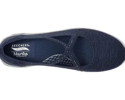 SKECHERS Martha Stewart Arch Fit Living - Meadow Walk Navy Best