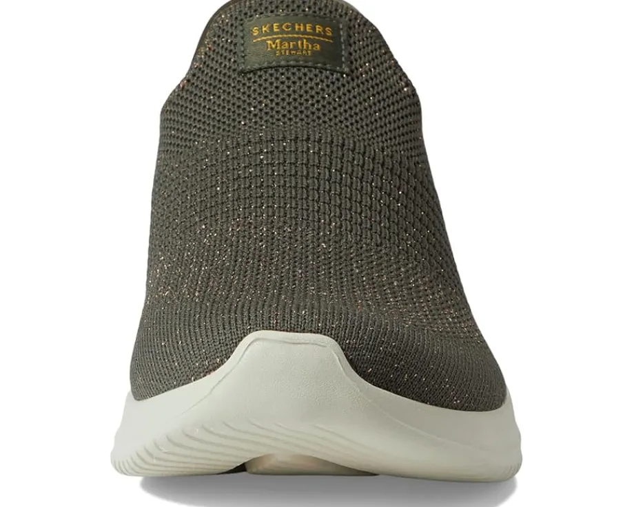 SKECHERS Martha Stewart Ultra Flex 3.0 - Neptune Hands Free Slip-Ins Olive Discount