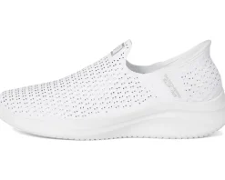SKECHERS Martha Stewart Ultra Flex 3.0 - Dazzling Hands Free Slip-Ins White Silver Online