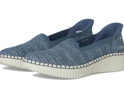 Women SKECHERS Martha Stewart Wilshire Blvd - Glimmer Step Hands Free Slip-Ins