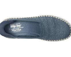 Women SKECHERS Martha Stewart Wilshire Blvd - Glimmer Step Hands Free Slip-Ins