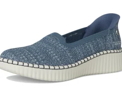 Women SKECHERS Martha Stewart Wilshire Blvd - Glimmer Step Hands Free Slip-Ins