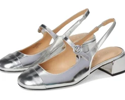 Marc Fisher LTD Martie Silver Leather Online