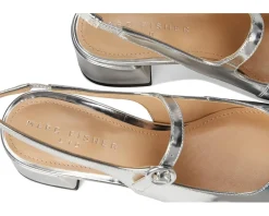 Marc Fisher LTD Martie Silver Leather Online