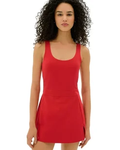 Splits59 Martina Rigor Dress Pirate Red Clearance