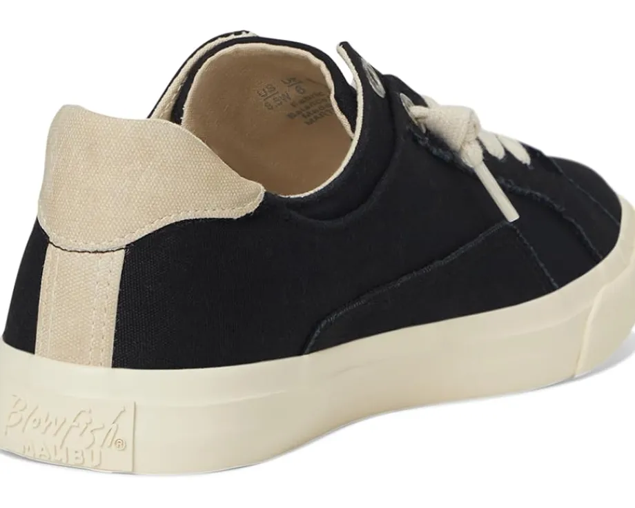 Blowfish Malibu Martina Too Black Canvas Sale