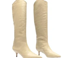 Schutz Maryana Lo Almond Buff Outlet