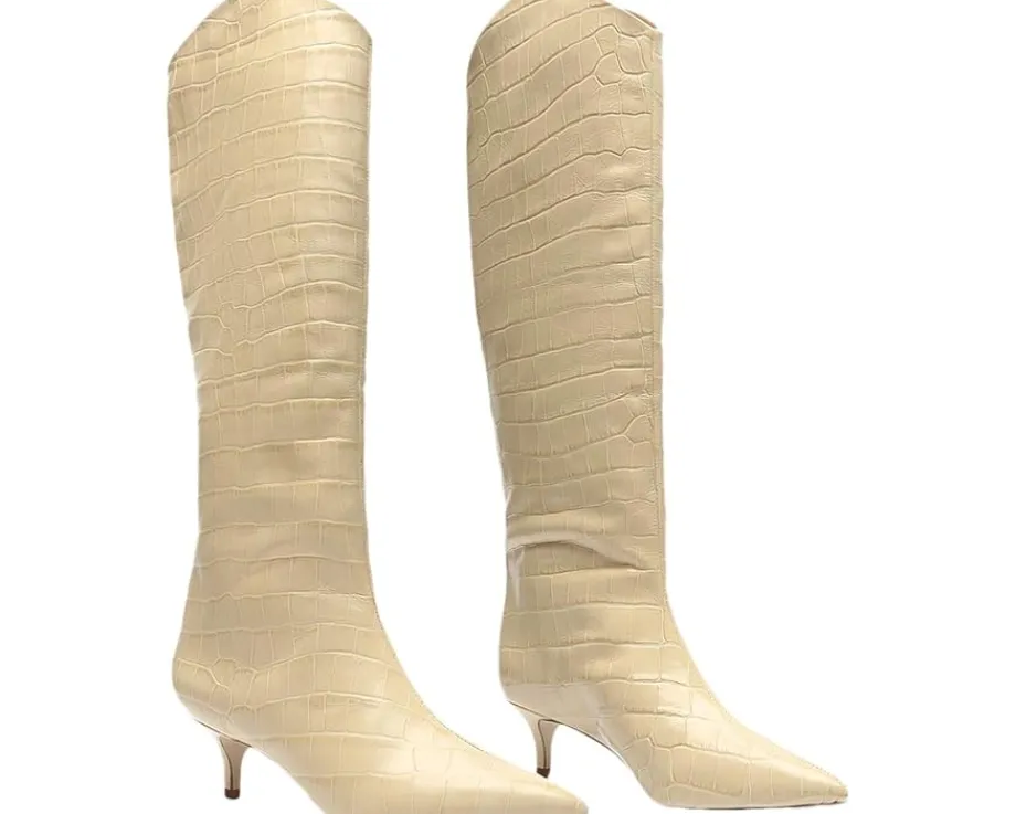 Schutz Maryana Lo Almond Buff Outlet