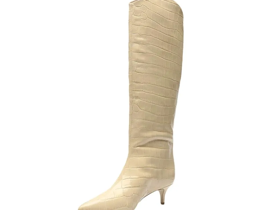 Schutz Maryana Lo Almond Buff Outlet