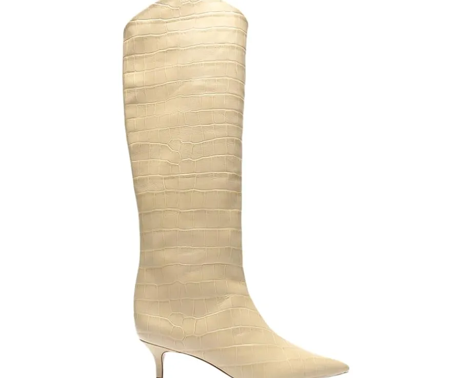 Schutz Maryana Lo Almond Buff Outlet