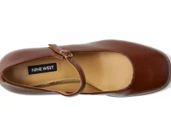 Nine West Maryj Brown Patent Sale