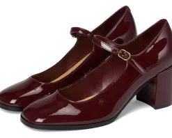 Nine West Maryj Dark Red Patent Outlet