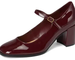 Nine West Maryj Dark Red Patent Outlet