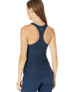 Beyond Yoga Maternity Travel Racerback Tank Top Nocturnal Navy Outlet