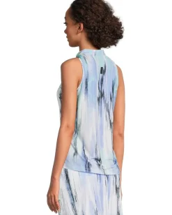 Women Jamie Sadock Matrix Print Sleeveless Top
