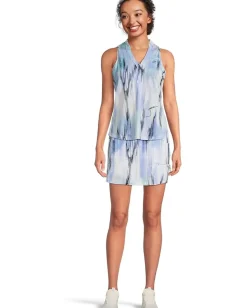 Women Jamie Sadock Matrix Print Sleeveless Top