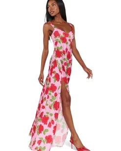 Show Me Your Mumu Maude Maxi Dress Heart Throb Floral Sale