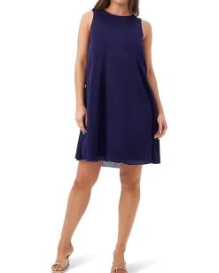 Trina Turk Mauvie Dress Noh Nightfall Outlet