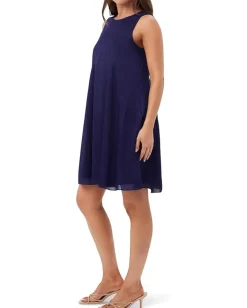 Trina Turk Mauvie Dress Noh Nightfall Outlet