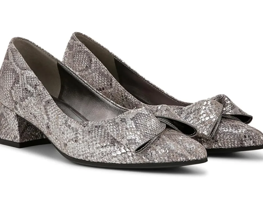 Naturalizer Mavis Silver Leather New