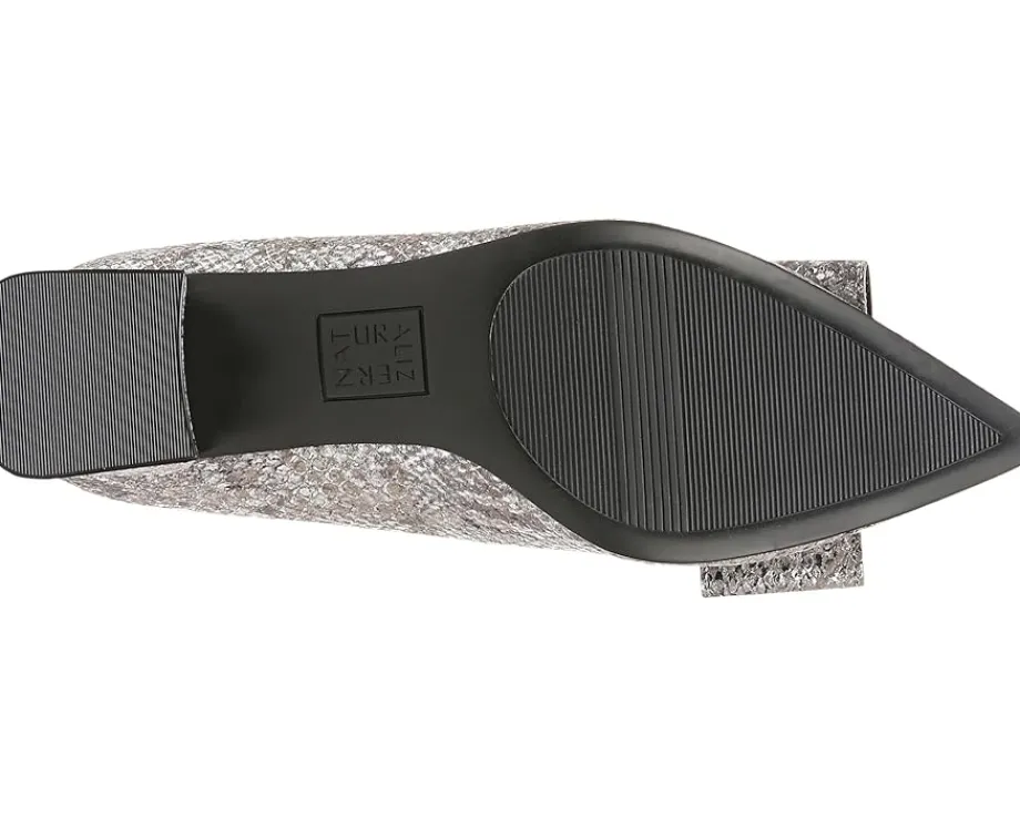 Naturalizer Mavis Silver Leather New