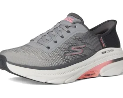SKECHERS Max Cushioning Arch Fit 2.0 Adelphi Hands Free Slip-Ins Gray/Coral