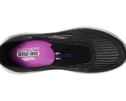 Women SKECHERS Max Cushioning Arch Fit Fluidity Hands Free Slip-Ins