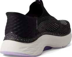 Women SKECHERS Max Cushioning Arch Fit Fluidity Hands Free Slip-Ins